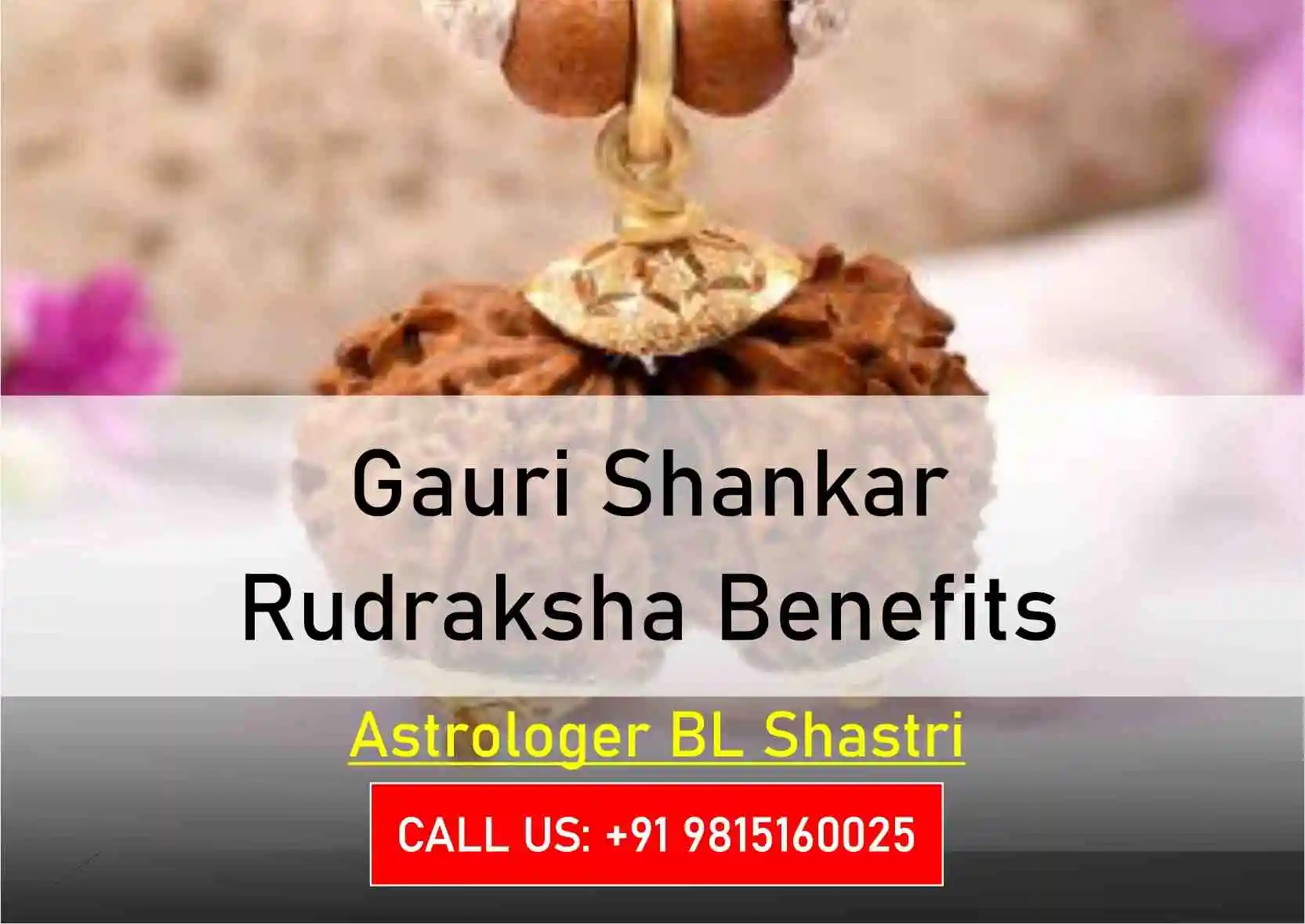 Gauri Shankar Rudraksha Benefits