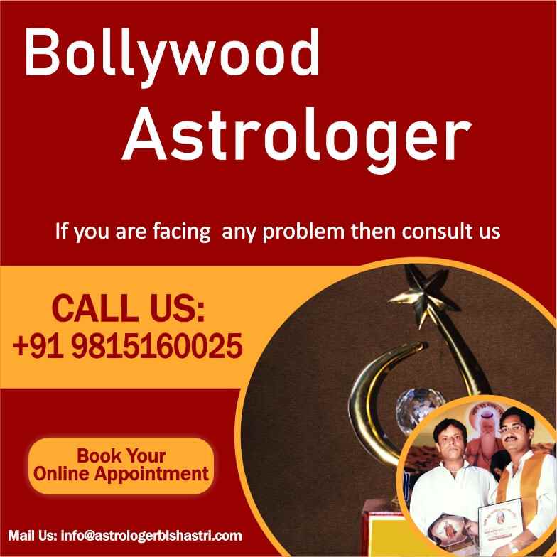 Bollywood Astrologer- BL Shastri Ji