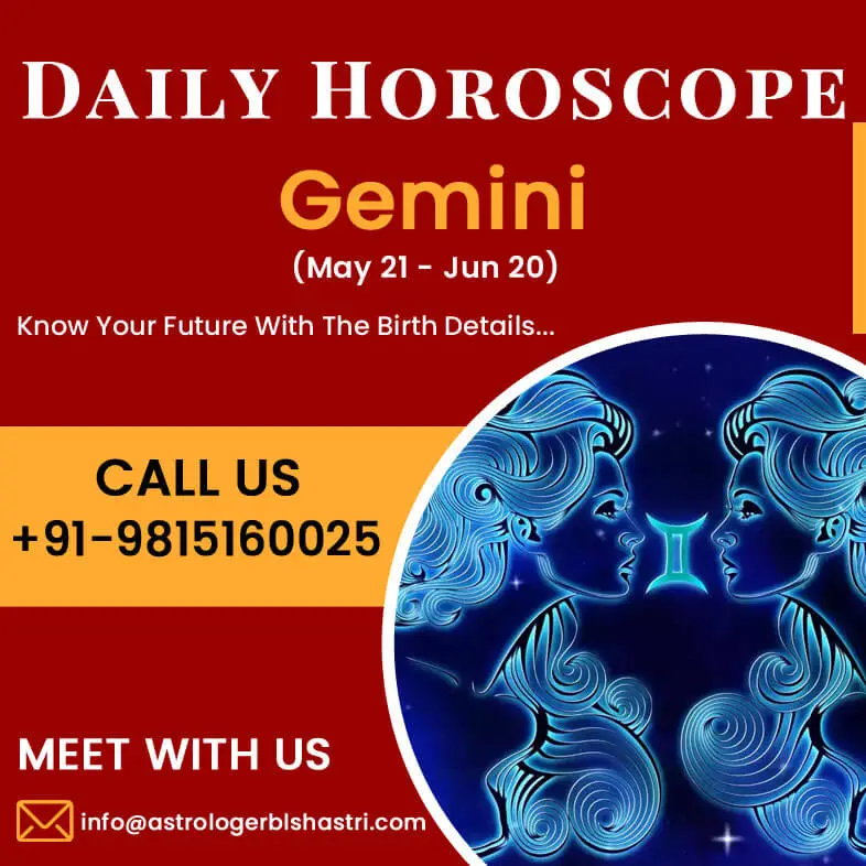 Gemini Horoscope 2023