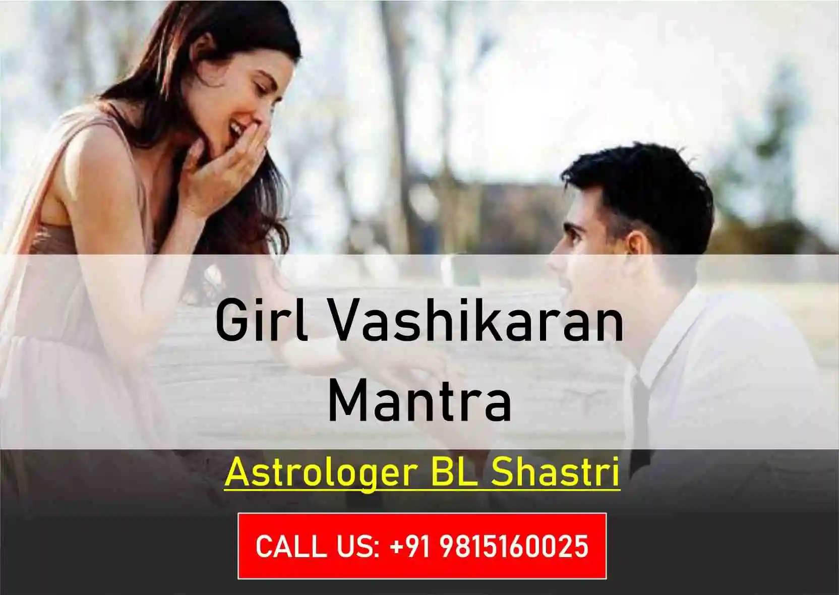 Girl Vashikaran Mantra