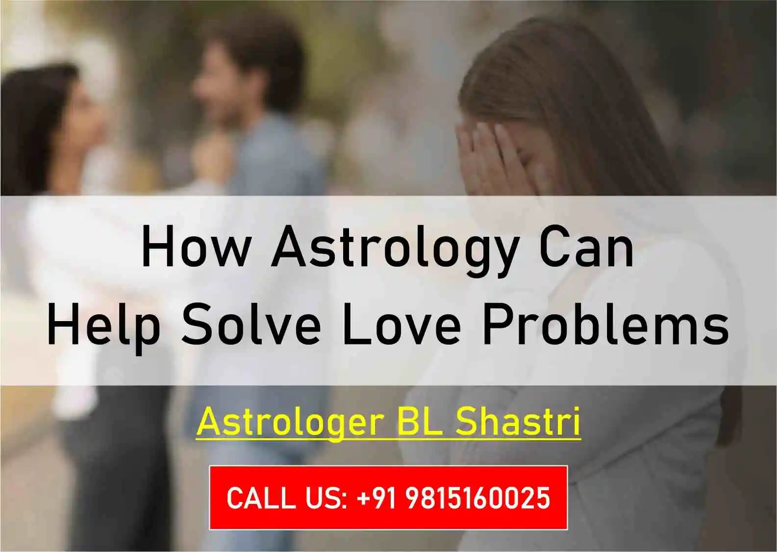 How Astrology Can Help Solve Love Problems