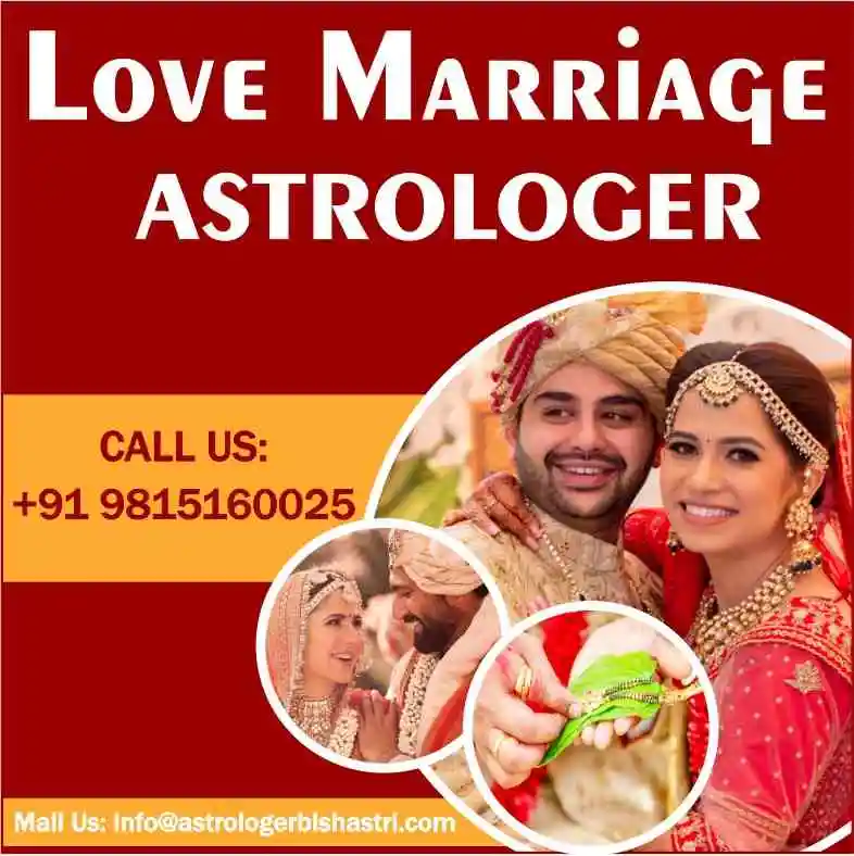 Love Marriage Astrologer 